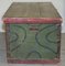 Romanian Blanket Chest Coffer Trunk with Married Couples Motif, 1900s 12