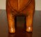 Omersa Brown Leather Dachshund Sausage Dog Footstool, Image 14