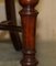 William IV Leather & Hardwood Chesterfield Captains Armchair, 1830s 12