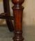 William IV Leather & Hardwood Chesterfield Captains Armchair, 1830s, Image 12