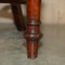 William IV Leather & Hardwood Chesterfield Captains Armchair, 1830s, Image 13