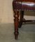 William IV Leather & Hardwood Chesterfield Captains Armchair, 1830s, Image 8