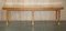 Langer Großer Refectory Esstisch mit Tischplatte aus Satinwood & Birke 3