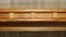 Mesa de comedor de refectorio grande y larga con tablero de madera satinada y abedul, Imagen 9