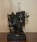 Hand Carved Black Forest Bear Musical Drinks Decanter Glasses, 1880s 2