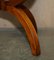 Tables d'Appoint avec Tiroirs Cachés Bevan Funnell, Burr Yew Wood, Set de 2 10