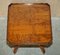 Tables d'Appoint avec Tiroirs Cachés Bevan Funnell, Burr Yew Wood, Set de 2 11