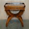 Tables d'Appoint avec Tiroirs Cachés Bevan Funnell, Burr Yew Wood, Set de 2 16