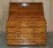 Large Burr Walnut Chest Trunk with Hidden Bottom Storage, Image 16