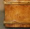 Large Burr Walnut Chest Trunk with Hidden Bottom Storage 7