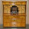 Biedermeier Burr Walnut Secretary, 1880s, Image 14