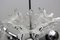 Italienische Mid-Century Sputnik Hängelampe aus Muranoglas von Paolo Venini für Veart, 1960er 9