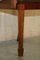 Chaises de Salle à Manger Vintage en Cuir Marron Teint et Sculpté à la Main, Set de 6 11