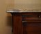 Marble Topped Side Table with Wine Bottle Holders & Serving Tray 6