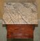 Marble Topped Side Table with Wine Bottle Holders & Serving Tray, Image 20