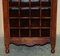 Marble Topped Side Table with Wine Bottle Holders & Serving Tray, Image 5