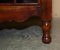 Marble Topped Side Table with Wine Bottle Holders & Serving Tray, Image 11