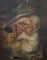 Artista holandés, hombre con cabello gris y gorra, óleo sobre lienzo, enmarcado, Imagen 4