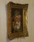 Dutch Artist, Man with Grey Hair & Cap, Oil on Canvas, Framed 16