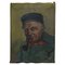 Dutch Artist, Fisherman Smoking a Pipe, Oil on Canvas, 19th Century, Framed 1