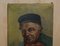 Dutch Artist, Fisherman Smoking a Pipe, Oil on Canvas, 19th Century, Framed, Image 2