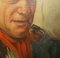 Dutch Artist, Fisherman Smoking a Pipe, Oil on Canvas, Framed 9