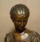 Statua in bronzo su calamaio, Francia, fine XIX secolo, Immagine 5