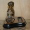 French Bronze Statue on Inkwell Stand, 1880s 11