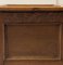 Early 20th Century Oak Blanket Chest Trunk with Scroll Carved 10