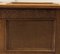 Early 20th Century Oak Blanket Chest Trunk with Scroll Carved, Image 12
