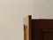 Baule in quercia, inizio XX secolo, con pergamena intagliata, Immagine 7