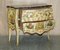 Chinese Chinoiserie Hand Painted Commode Chest of Drawers with Marbled Top 18