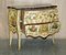 Chinese Chinoiserie Hand Painted Commode Chest of Drawers with Marbled Top, Image 18