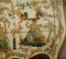 Chinese Chinoiserie Hand Painted Commode Chest of Drawers with Marbled Top 10