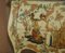 Cajonera con orinal chinoiserie pintada a mano con tablero de mármol, Imagen 8