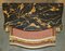 Cajonera con orinal chinoiserie pintada a mano con tablero de mármol, Imagen 20