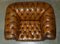 Butaca Chesterfield Whisky Brown Leather, Imagen 14
