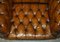 Butaca Chesterfield Whisky Brown Leather, Imagen 15