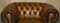 Poltrona Chesterfield in pelle marrone whisky, Immagine 3