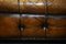Poltrona Chesterfield in pelle marrone whisky, Immagine 12