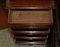 Victorian Hardwood & Embossed Leather Library Bookcase 19