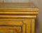 French Hand Painted Pine Housekeepers Sideboard, 1860s 9