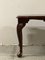 Nido de tres mesas vintage de madera tallada, Imagen 11