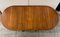 Vintage Yew Wood Twin Pedestal Extending Dining Table, Image 13