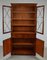 Regency Bevan Funnell Astral Glazed Hardwood Display Bookcase 5