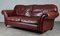 Heritage 3-Seater Brown Leather Mortimer Sofa with Castors by Laura Ashley 5