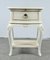 Ivory Single Drawer Nightstands Tables from Willis & Gambier, Set of 2 8