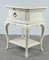 Ivory Single Drawer Nightstands Tables from Willis & Gambier, Set of 2, Image 10
