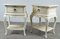 Ivory Single Drawer Nightstands Tables from Willis & Gambier, Set of 2 7