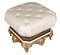 Rococo Vidal Grau Footstool, 1970s, Image 1